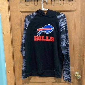 Buffalo Bills Zubaz Sweatshirt Black Camo